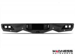 Toyota Tundra Rear Bumper - Vengeance - Fab Fours - (2007-2013) Toyota Tundra Rear Bumper - Vengeance - Fab Fours - (2007-2013)